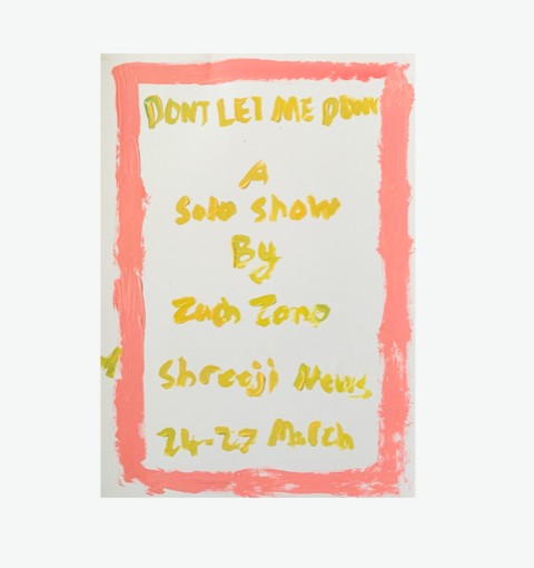 Don't Let Me Down - Zach Zono