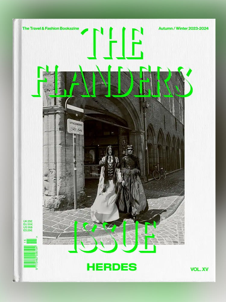 HERDES Magazine - The Flanders Issue, Vol. XV