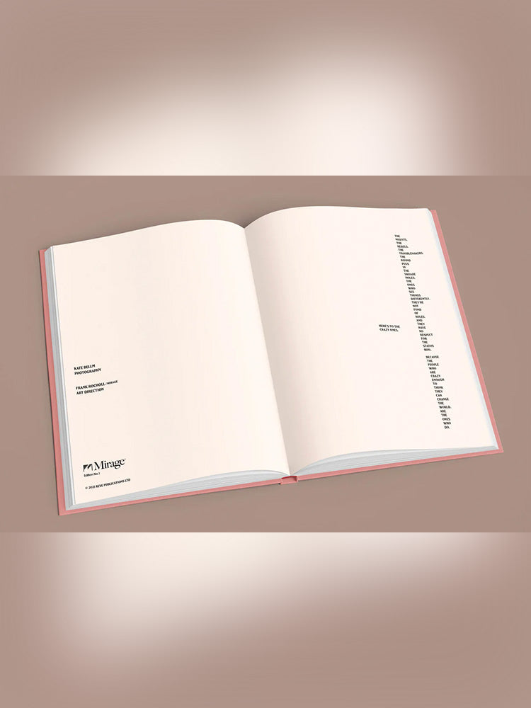 Kate Bellm/La Isla Mirage Edition No.1