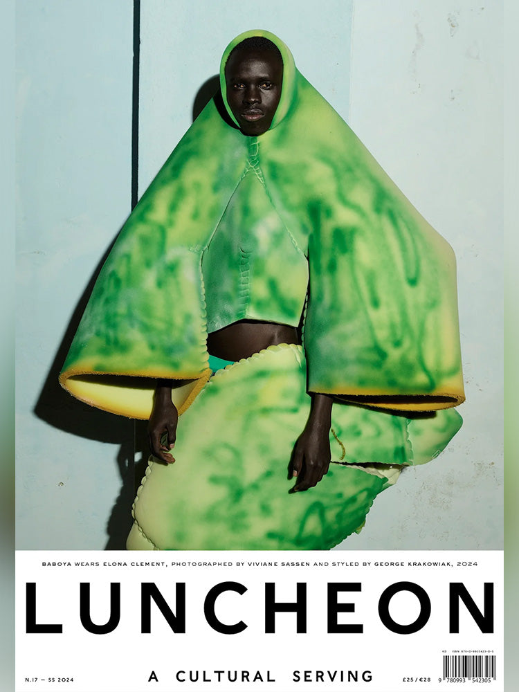 Luncheon #17 [Baboya cover]