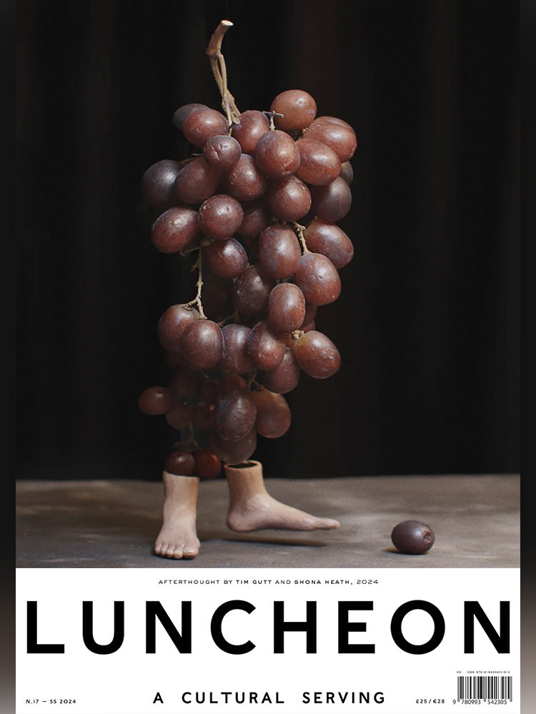 Luncheon #17 [Tim Gutt and Shona Heath cover]