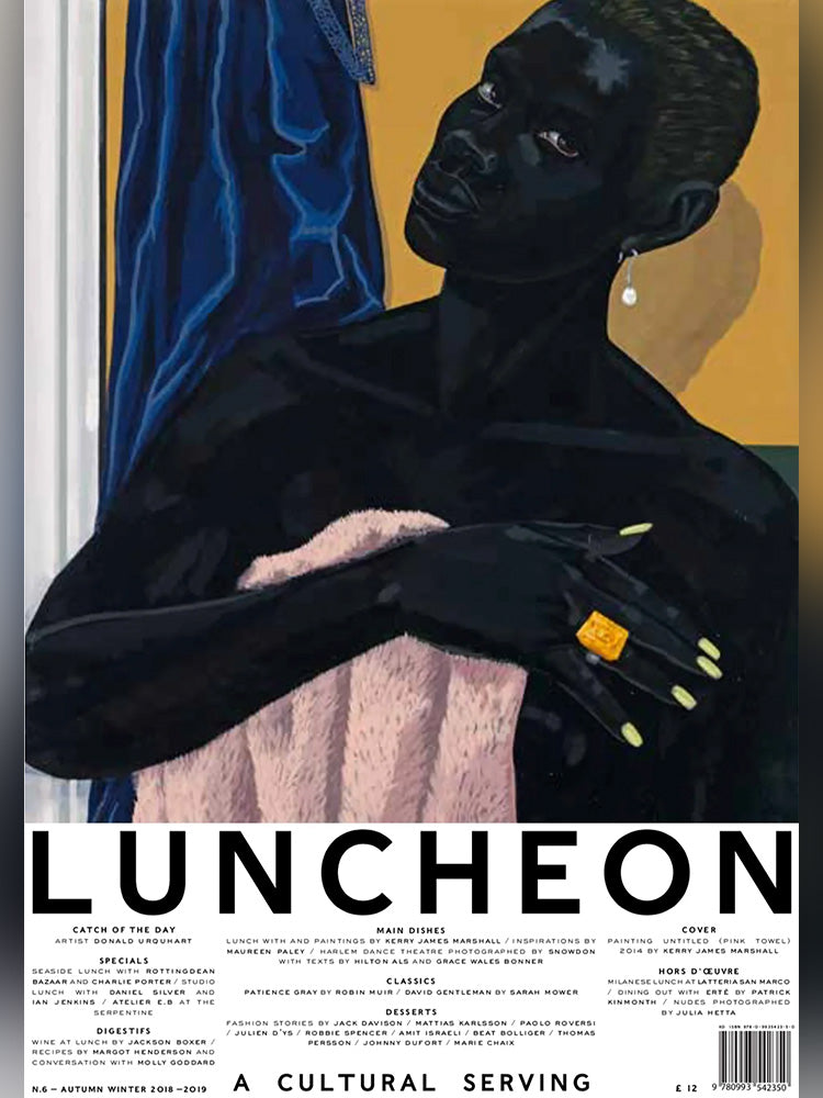 Luncheon #6 [Kerry James Marshall cover]