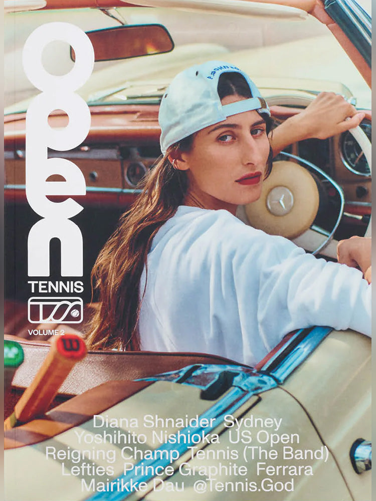 Open Tennis Volume 2