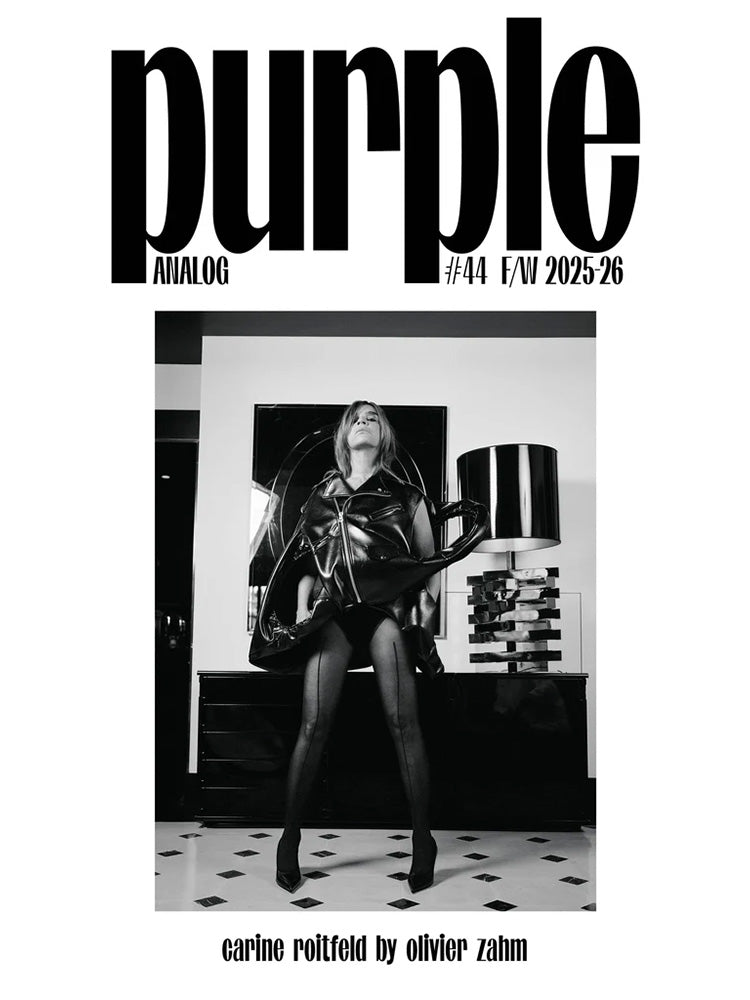 PURPLE ANALOG - Issue 44