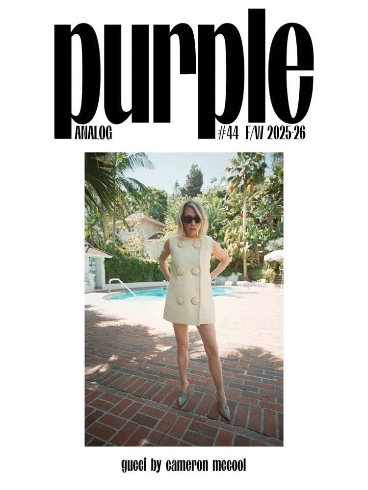 PURPLE ANALOG - Issue 44