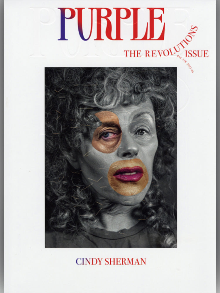 Purple Magazine #40 - The Revolutions Issue