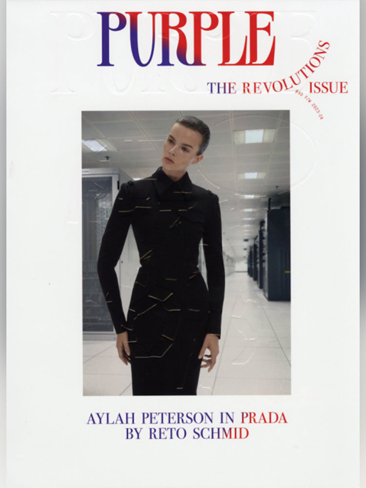 Purple Magazine #40 - The Revolutions Issue