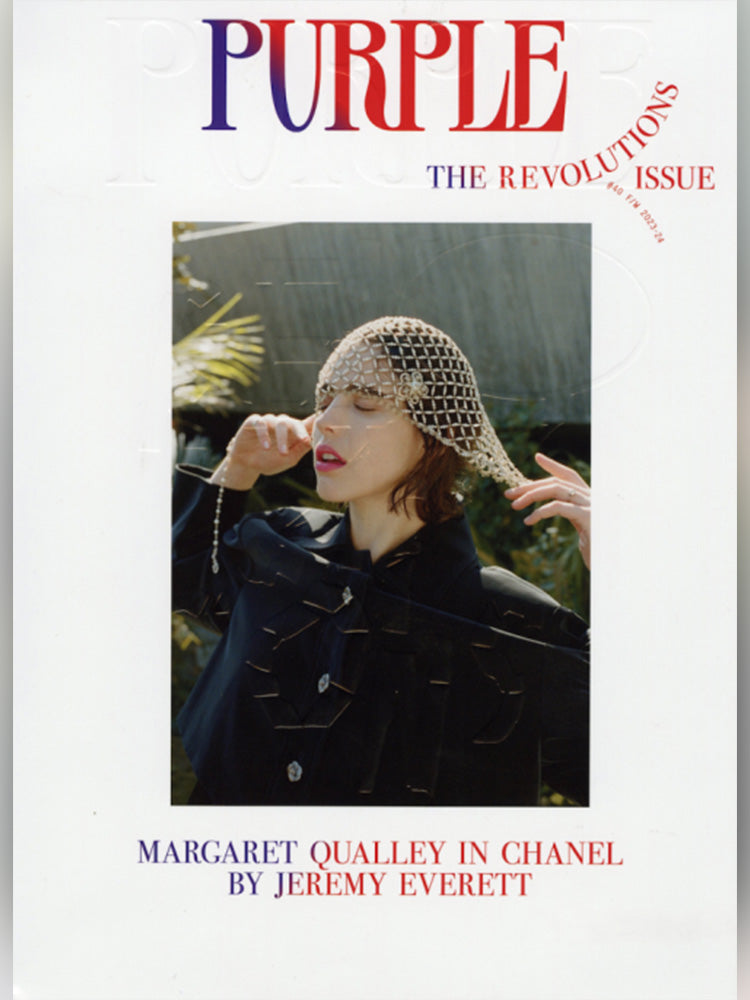 Purple Magazine #40 - The Revolutions Issue