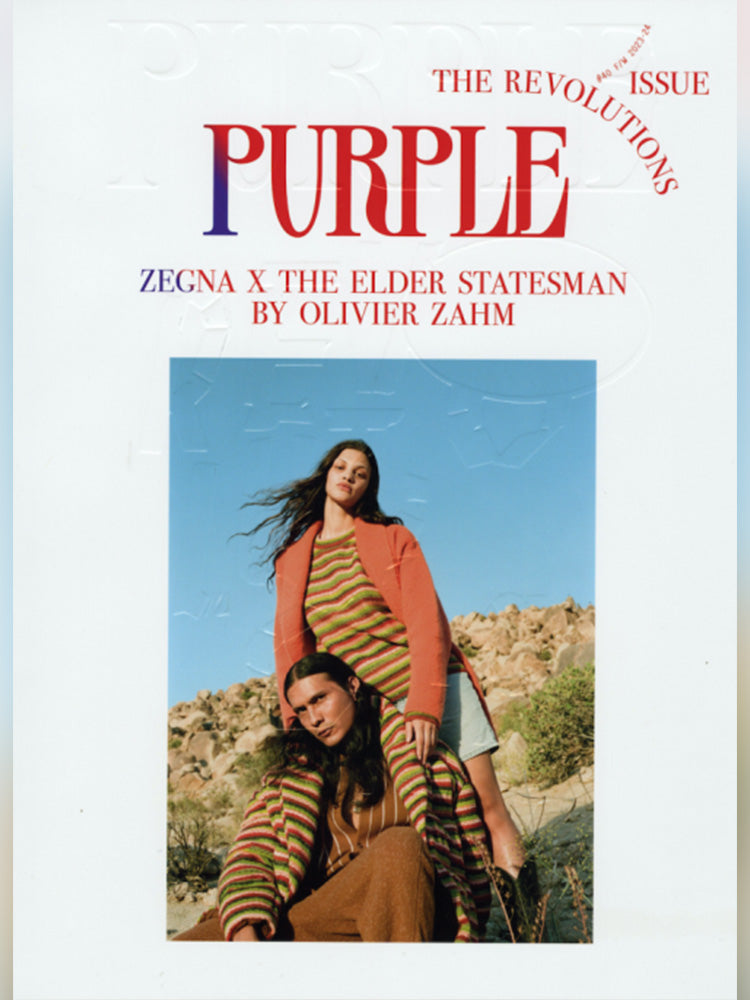 Purple Magazine #40 - The Revolutions Issue