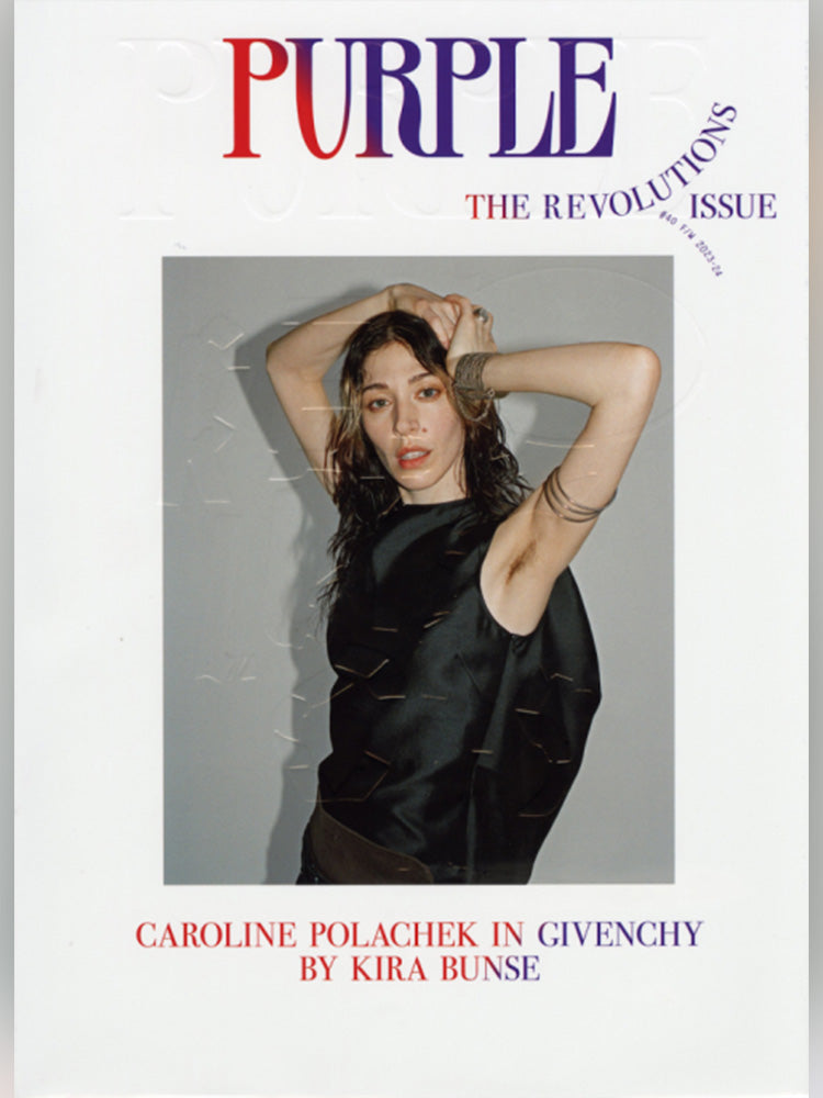 Purple Magazine #40 - The Revolutions Issue