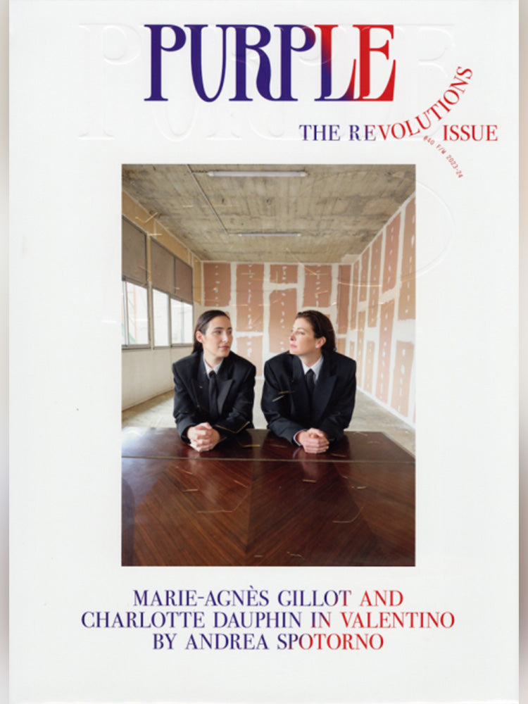 Purple Magazine #40 - The Revolutions Issue