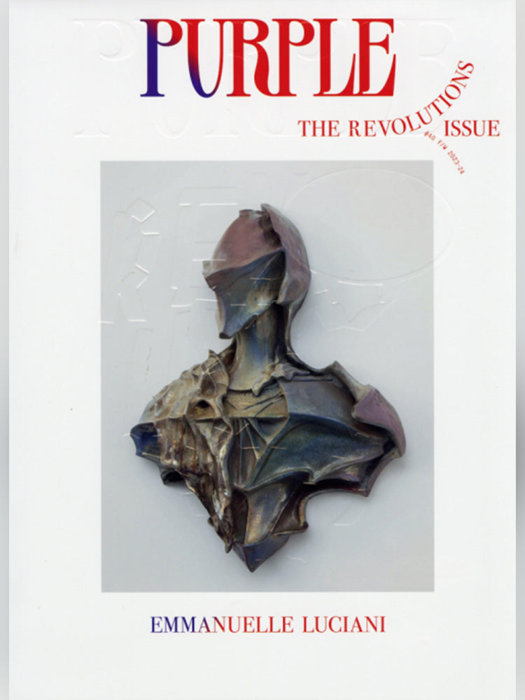 Purple Magazine #40 - The Revolutions Issue