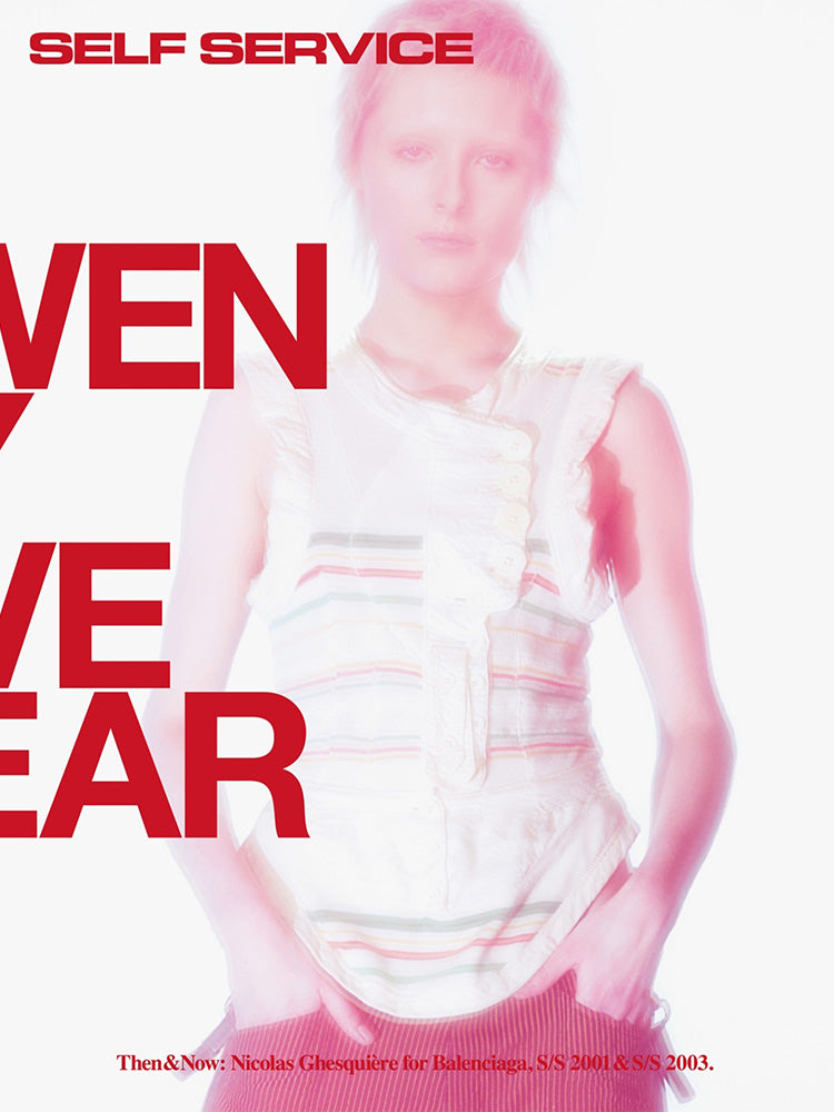 Self Service  Issue 50 Spring/Summer 2019/20