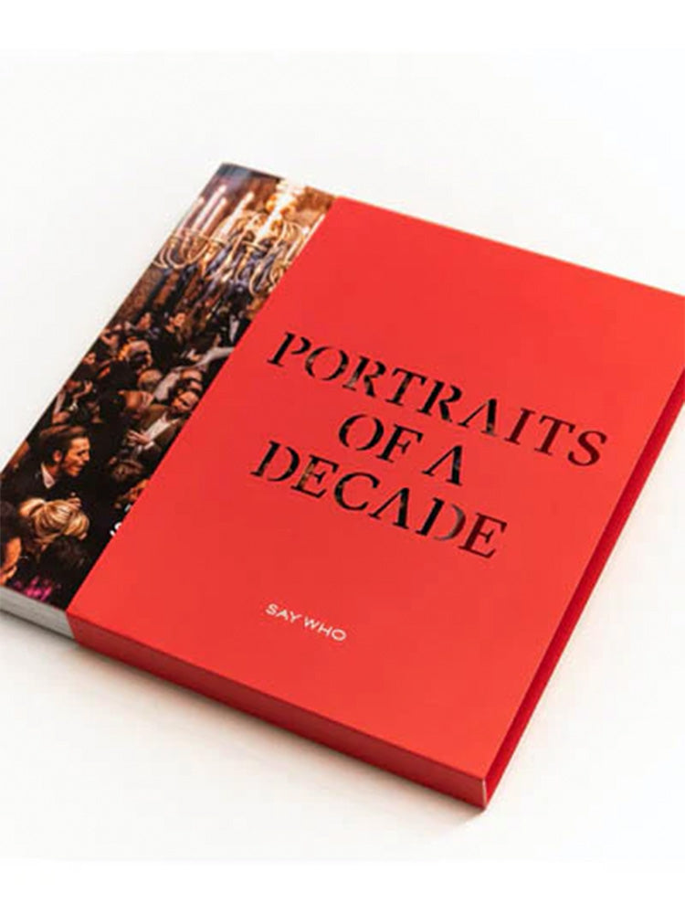 Portraits of a Decade - Limited Edition Book