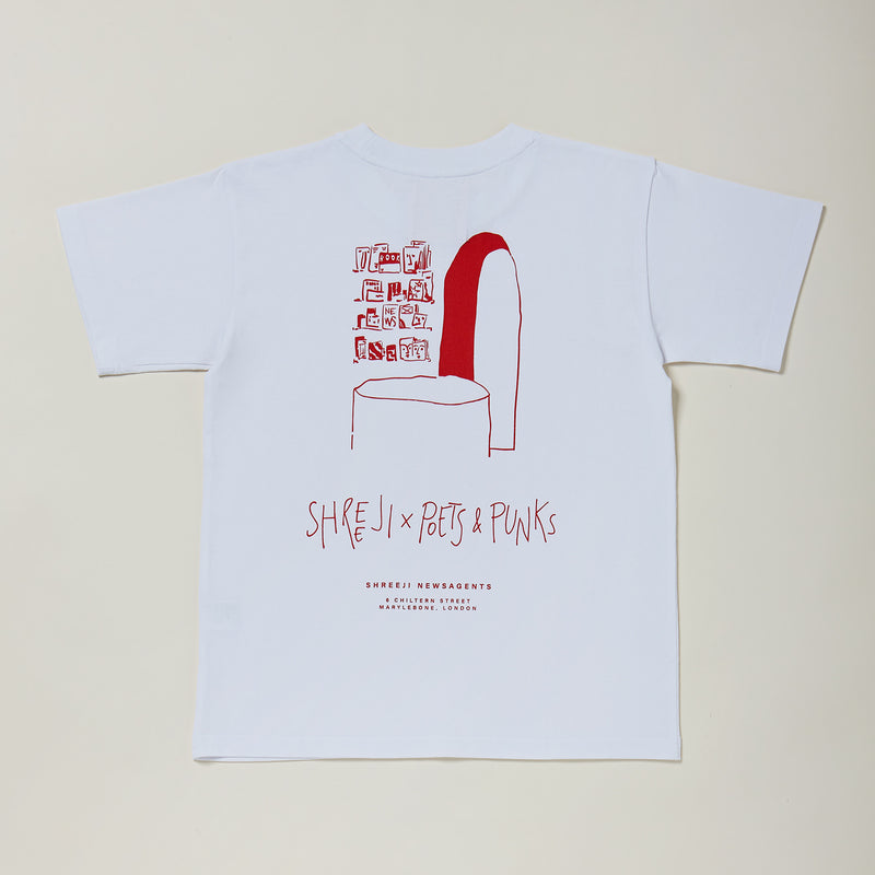 Poets & Punks x Shreeji: T-shirt