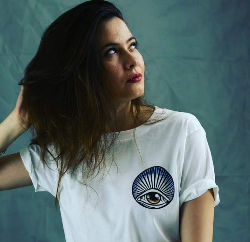 Mirror eye T-Shirt- Organic and Ethically made