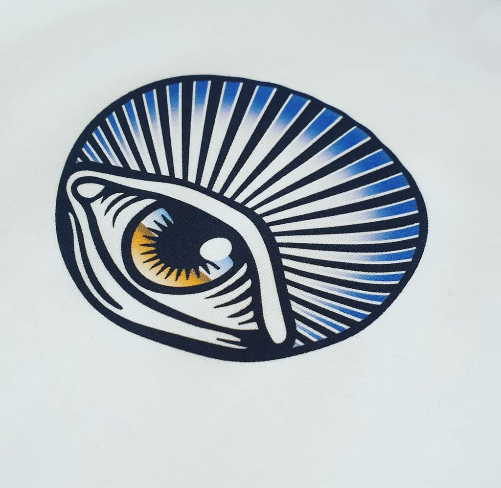 Mirror eye T-Shirt- Organic and Ethically made