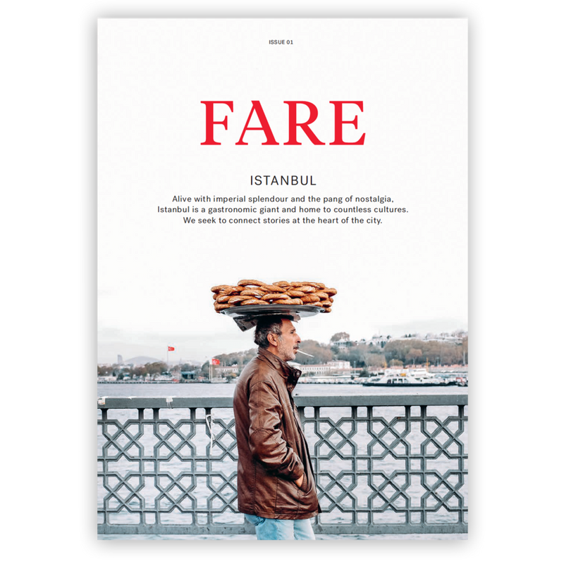 Fare Issue 1 Istanbul