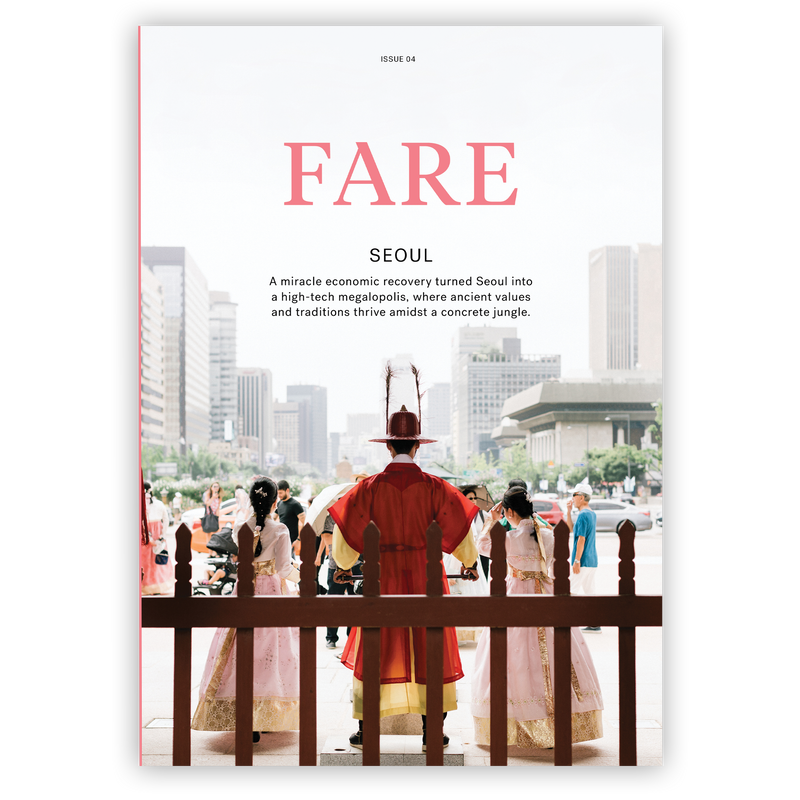 Fare Issue 4 Seoul