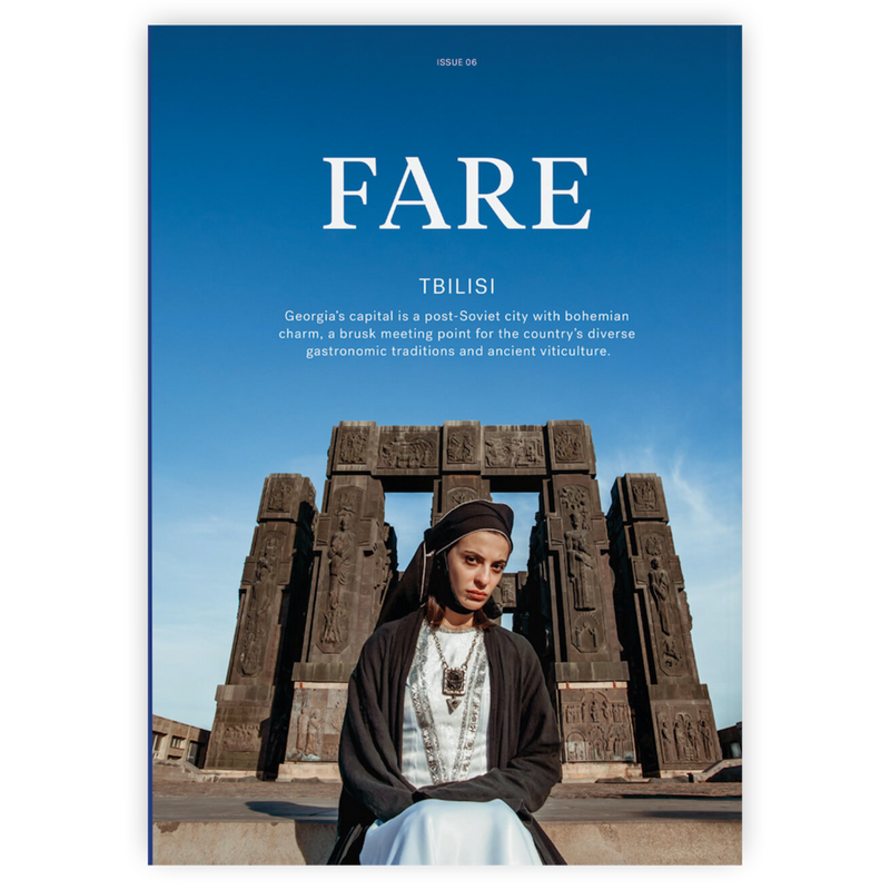 Fare Issue 6 Tbilisi