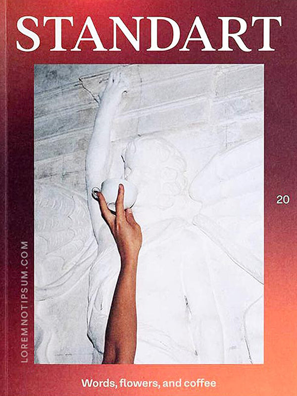 Standart   Issue 20 Words, Flowers and Coffee