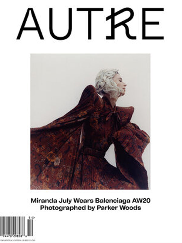 AUTRE Issue 11: Please Take A Seat F/W 2020