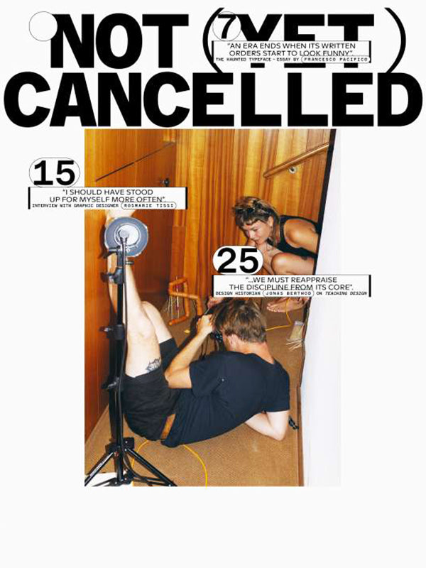 Not (Yet) Cancelled
