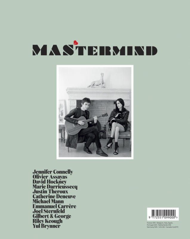 Mastermind  Issue 3
