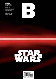 Magazine B. Star Wars