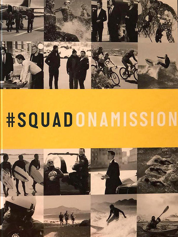 #SQUADONAMISSION Breitling Book
