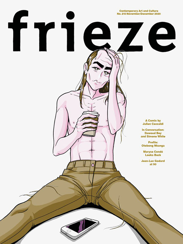 frieze Nov/Dec 2020  Issue 215