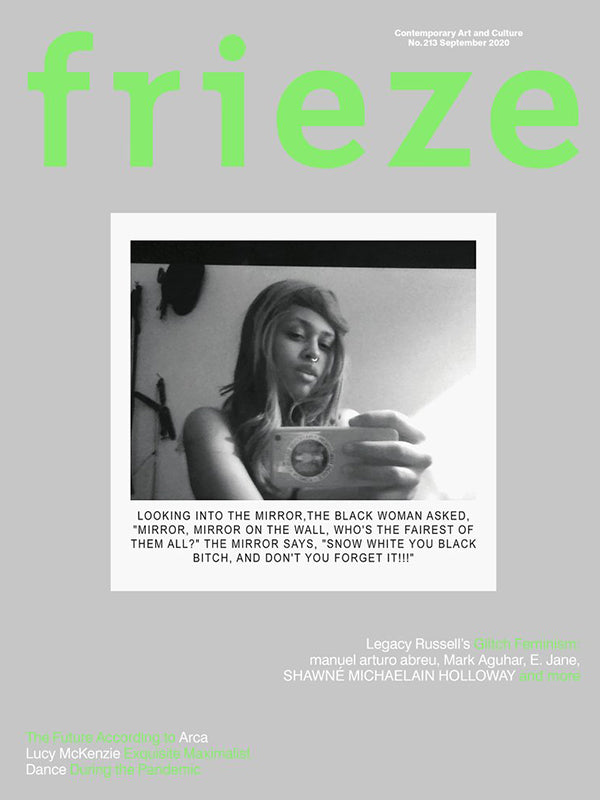 frieze Sep 2020  Issue 213