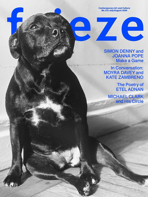 frieze Aug/Sept 2020  Issue 212