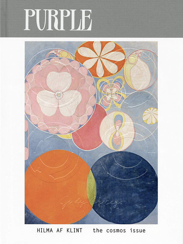 Purple  Issue 32  The Cosmos Issue Hilma AF Klint