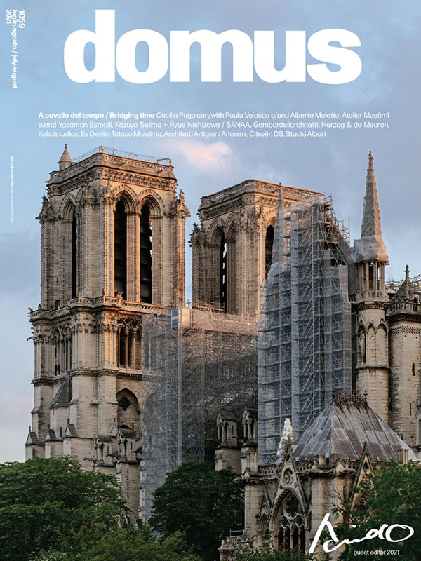 Domus 1059 July-August 2021