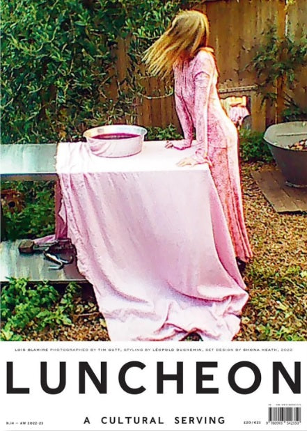 Luncheon No.14 AW 2022-23