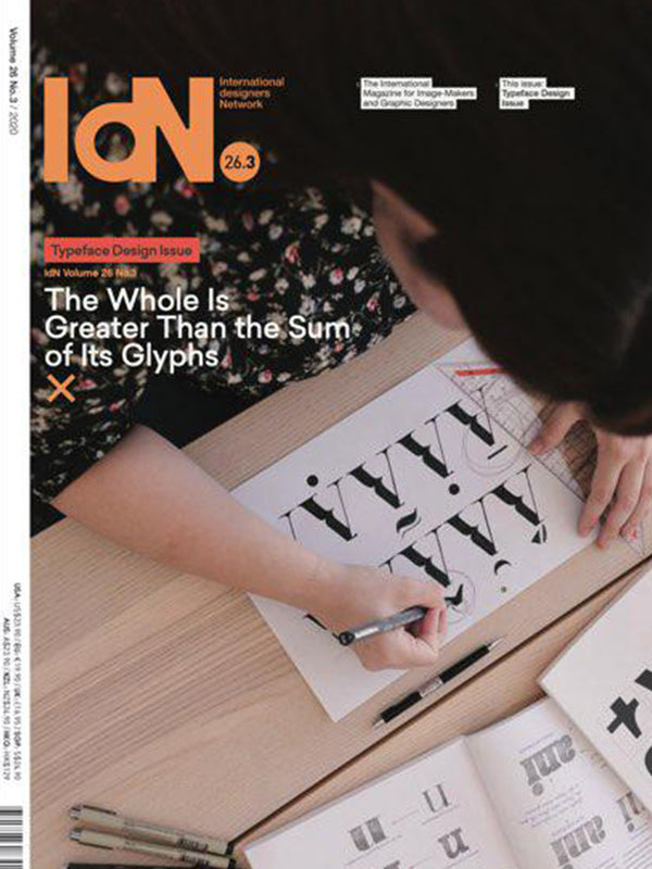 IdN  Volume 26 No.3: Typeface Design Issue