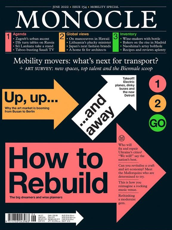 Monocle 154 June 2022
