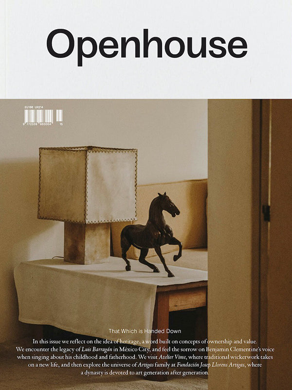 Openhouse Issue No.15