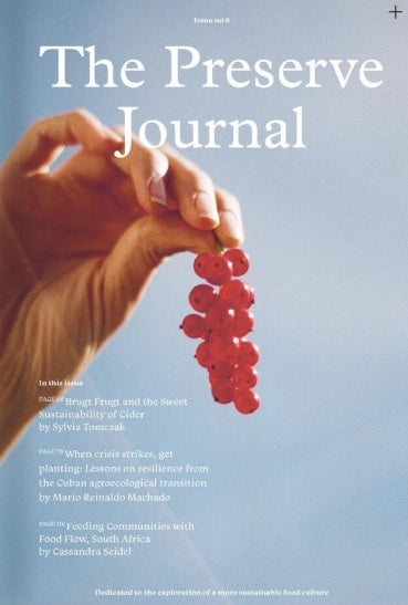 The Preserve Journal Issue 08