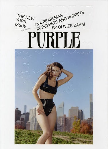 Purple The New York Issue #39 – shreejinewsagents