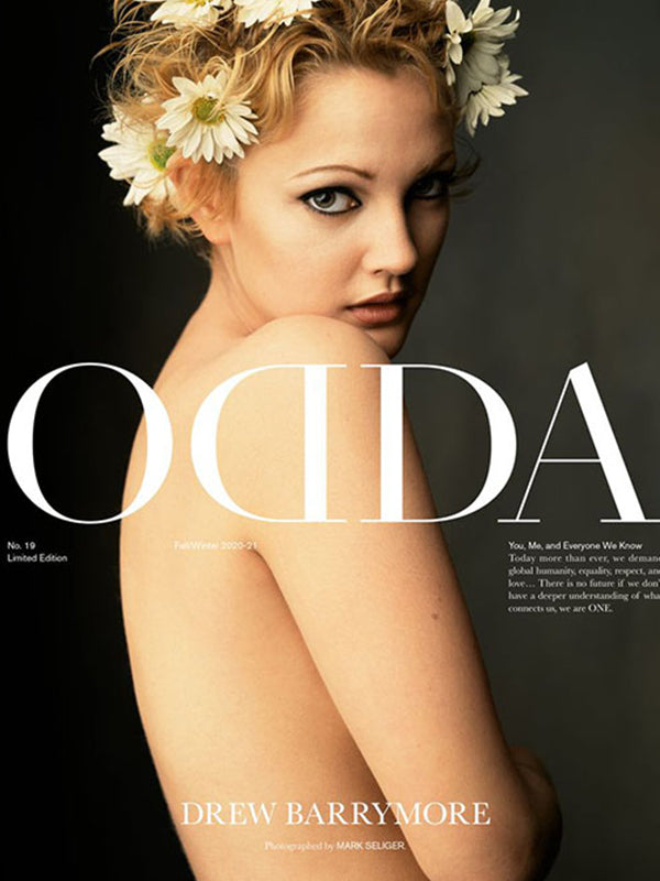 ODDA Drew Barrymore No.19 Limited Edtion