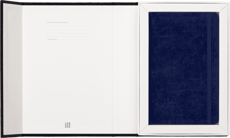 Moleskine - Velvet Collection