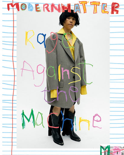 Modern Matter “Rage Against The Machine” Issue 19